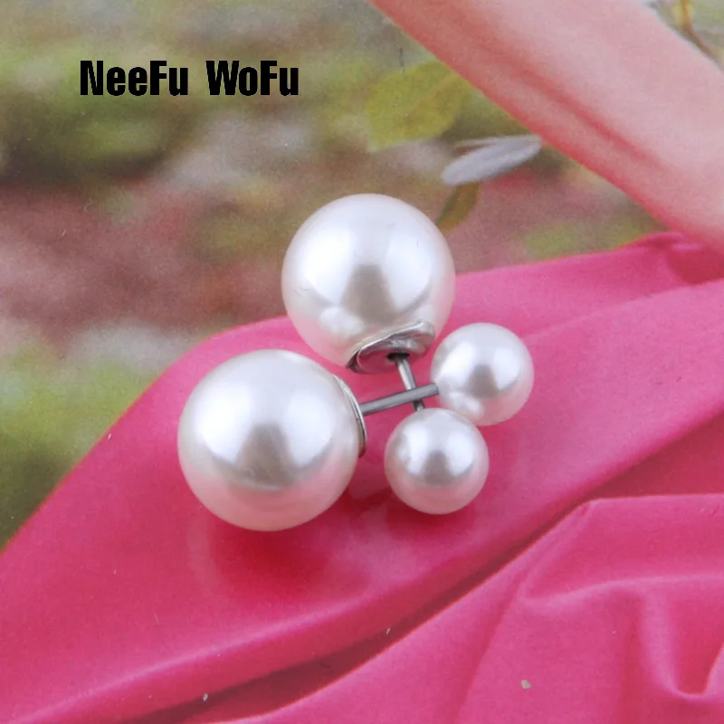 NeeFuWoFu Drop pearl Earring For woman Bohemian long stick earrings Water droplets Fashion Big Ear Drops Copper Charm Earrings
NeeFuWoFu Drop pearl Earring For woman Bohemian long stick earrings Water droplets Fashion Big Ear Drops Copper Charm Earrings