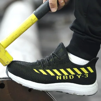 big size men casual comfortable steel toe cap working safety shoes construction site worker summer shoe security boots protect
big size men casual comfortable steel toe cap working safety shoes construction site worker summer shoe security boots protect