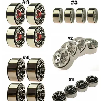 5 Style 1/10 RC Car 1.9" Beadlock Heavy Duty Alloy Crawler Wheel Rims For SCX10 CC01 F350 D90 90034 90035 Wraith 4Pcs/lot
5 Style 1/10 RC Car 1.9" Beadlock Heavy Duty Alloy Crawler Wheel Rims For SCX10 CC01 F350 D90 90034 90035 Wraith 4Pcs/lot
