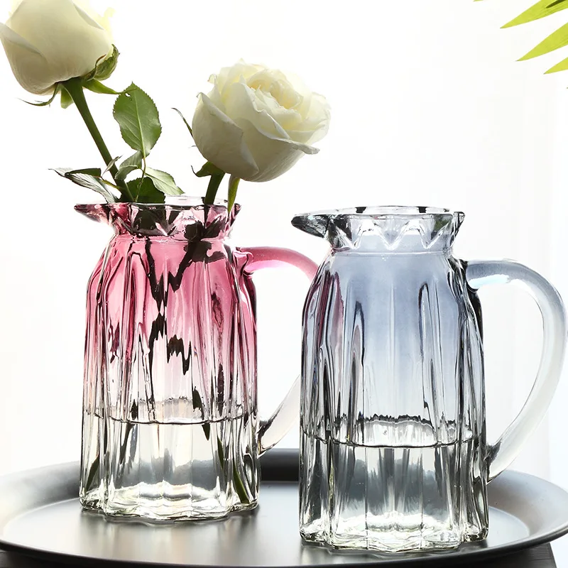 Rose Vase Glass Thicker Bottle flower Luxury glass bottle utensils Flower preservation bottle
Rose Vase Glass Thicker Bottle flower Luxury glass bottle utensils Flower preservation bottle