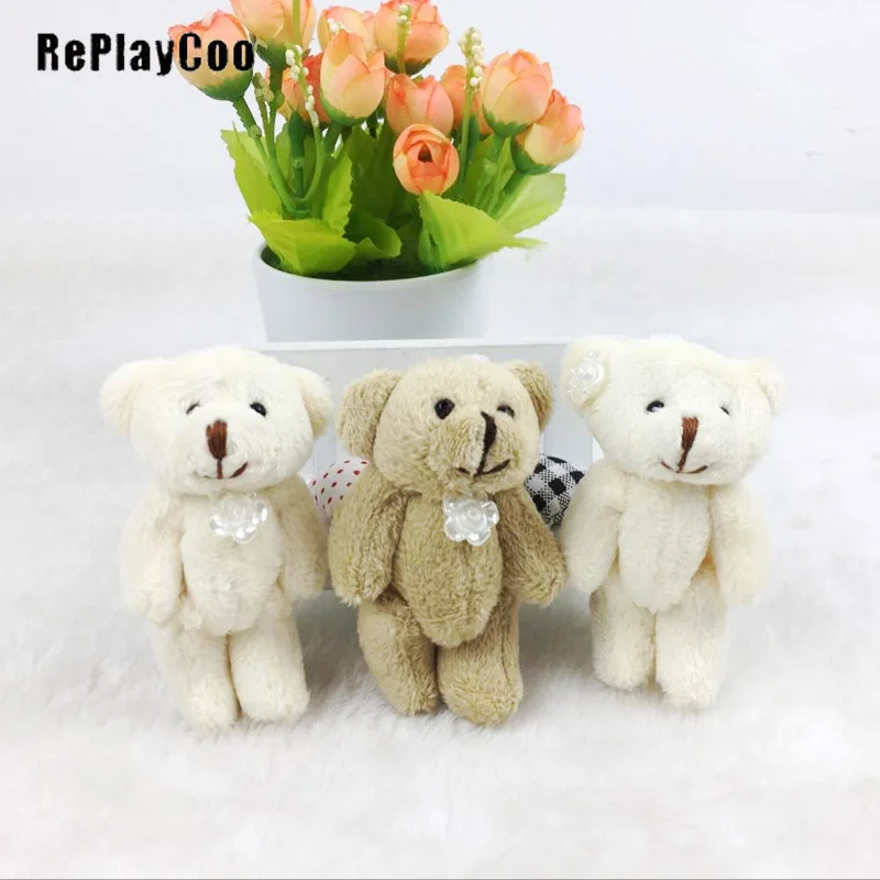 3PCS/Lot DIY Joint Ted Bear Mini Stuffed Plush Toys 8cm Cute Teddy Bears Pendant Doll Gifts Birthday Wedding Party Decor J07001
3PCS/Lot DIY Joint Ted Bear Mini Stuffed Plush Toys 8cm Cute Teddy Bears Pendant Doll Gifts Birthday Wedding Party Decor J07001