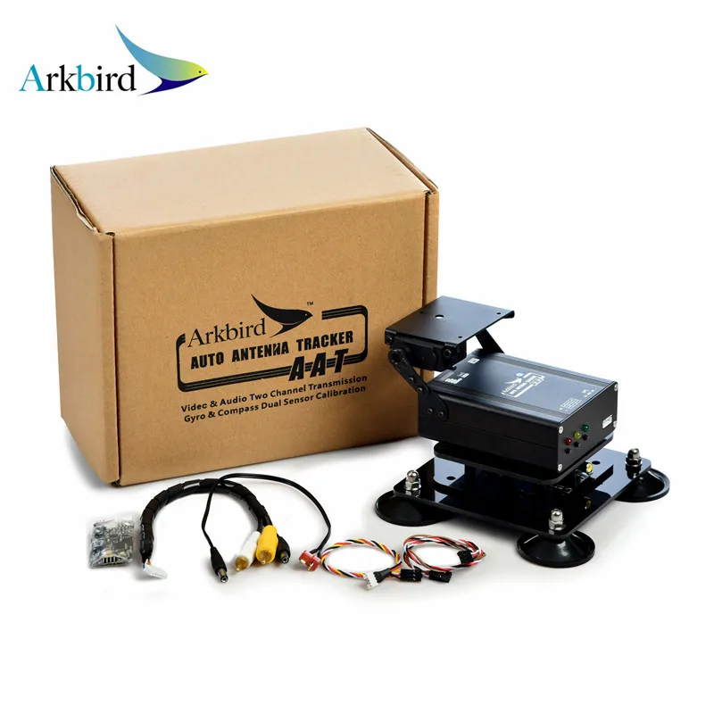 Arkbird AAT 1.2/ 5.8G Ground System FPV Auto Antenna Tracker Gimbal w/Ground and Airborne Module Extend Range
Arkbird AAT 1.2/ 5.8G Ground System FPV Auto Antenna Tracker Gimbal w/Ground and Airborne Module Extend Range