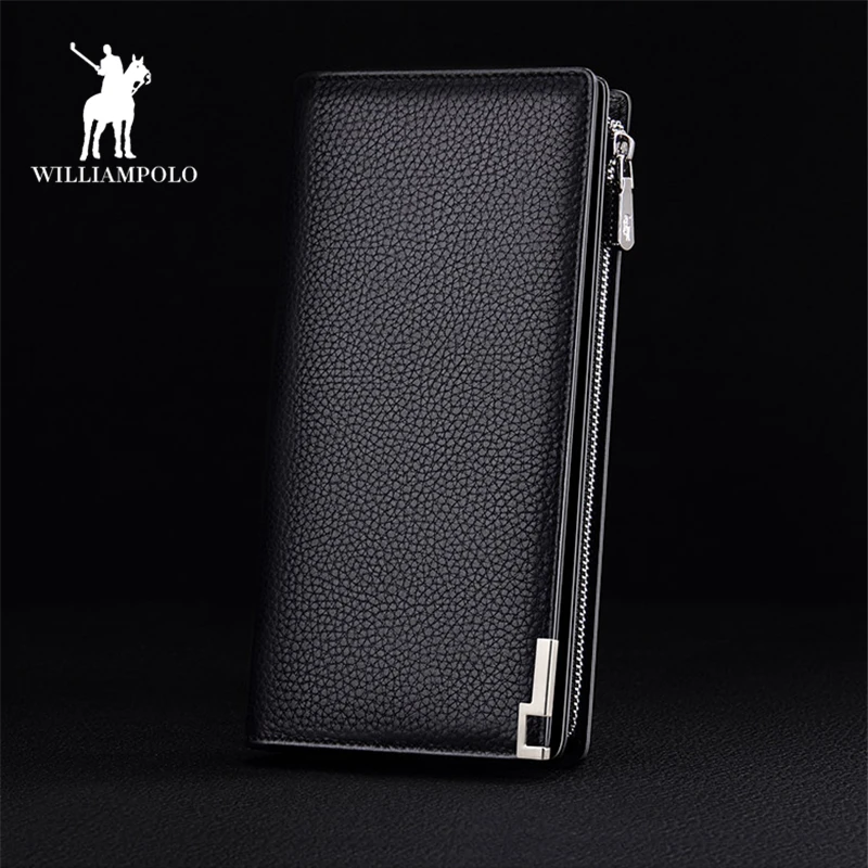 Soft Pure Genuine Leather Zipper Wallets Business Men Italy Cow Leather Long Coin Purs Wallet Man Brand Design Card Holder PL129
Soft Pure Genuine Leather Zipper Wallets Business Men Italy Cow Leather Long Coin Purs Wallet Man Brand Design Card Holder PL129