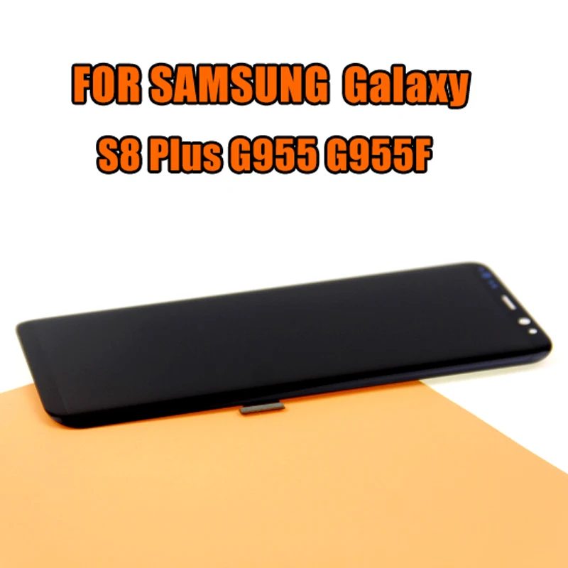 100% Test SUPER AMOLED S8 LCD with frame for SAMSUNG Galaxy S8 G950 G950F Display S8 Plus G955 G955F Touch Screen Digitizer
100% Test SUPER AMOLED S8 LCD with frame for SAMSUNG Galaxy S8 G950 G950F Display S8 Plus G955 G955F Touch Screen Digitizer