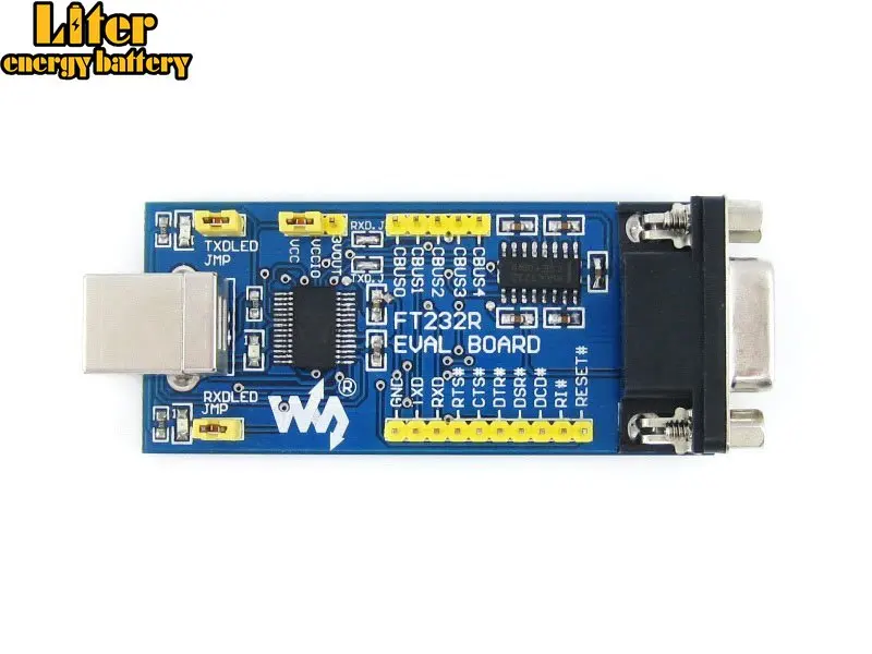 FT232 USB Module FT232R FT232RL USB TO TTL Evaluation Development Board Module Kit USB TO UART Module
FT232 USB Module FT232R FT232RL USB TO TTL Evaluation Development Board Module Kit USB TO UART Module