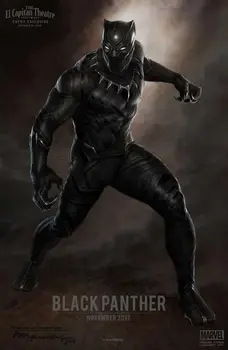 Captain America 3 Civil War Black Panther Jumpsuit Cosplay Costume Halloween Stage Costume Party Gift Drop Ship
Captain America 3 Civil War Black Panther Jumpsuit Cosplay Costume Halloween Stage Costume Party Gift Drop Ship