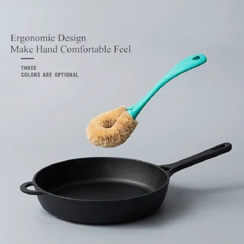 Useful Long Handle Cleaning Brush Kitchen Scrub Brush Sink Dish Wash Tool Scrubber Pots Pan Clean for Household Kitchen Supplier
Useful Long Handle Cleaning Brush Kitchen Scrub Brush Sink Dish Wash Tool Scrubber Pots Pan Clean for Household Kitchen Supplier