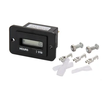 Resettable Unique Design Black DIGITAL LCD Hour meter counter for ATV Snowmobile Boat Generator RL-HM010 DC 4.5-90V
Resettable Unique Design Black DIGITAL LCD Hour meter counter for ATV Snowmobile Boat Generator RL-HM010 DC 4.5-90V