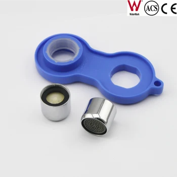 High Quality Faucet Aerator Kits Brass Tap Spout Filter Female Thread M22*1 5Liter per Min Water Saving 50%-70%
High Quality Faucet Aerator Kits Brass Tap Spout Filter Female Thread M22*1 5Liter per Min Water Saving 50%-70%