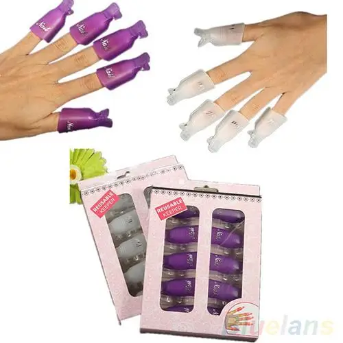 10Pcs Professional Plastic Acrylic Nail Art Smart Soak Off Clips Cap UV Gel Polish Remover Nails Accessories Nail Tool
10Pcs Professional Plastic Acrylic Nail Art Smart Soak Off Clips Cap UV Gel Polish Remover Nails Accessories Nail Tool