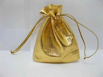 50Pcs/Lot Gold/Silver Drawstring Pouches Jewelry Gift Bags 9X7cm Christmas Wedding Gift Bag
50Pcs/Lot Gold/Silver Drawstring Pouches Jewelry Gift Bags 9X7cm Christmas Wedding Gift Bag