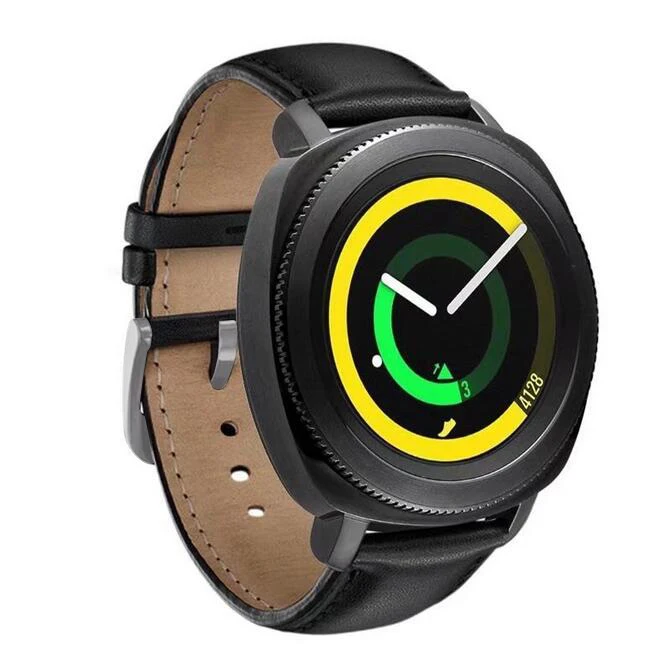 20mm Genuine Leather Loop for Samsung Gear Sport S2 Galaxy Watch Active 42mm Strap for Huami Amazfit Bip Huawei Watch 2
20mm Genuine Leather Loop for Samsung Gear Sport S2 Galaxy Watch Active 42mm Strap for Huami Amazfit Bip Huawei Watch 2
