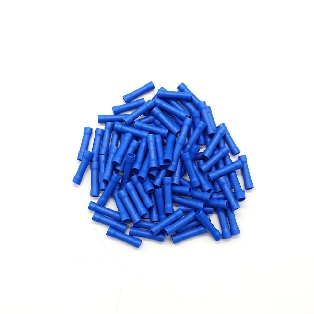 100PCS BV2 BV2.5 Full Insulating Wire Connector,Cable Wire Splice Terminals,Joiner Crimp Electrical Fully Insulation BV 2 2.5
100PCS BV2 BV2.5 Full Insulating Wire Connector,Cable Wire Splice Terminals,Joiner Crimp Electrical Fully Insulation BV 2 2.5
