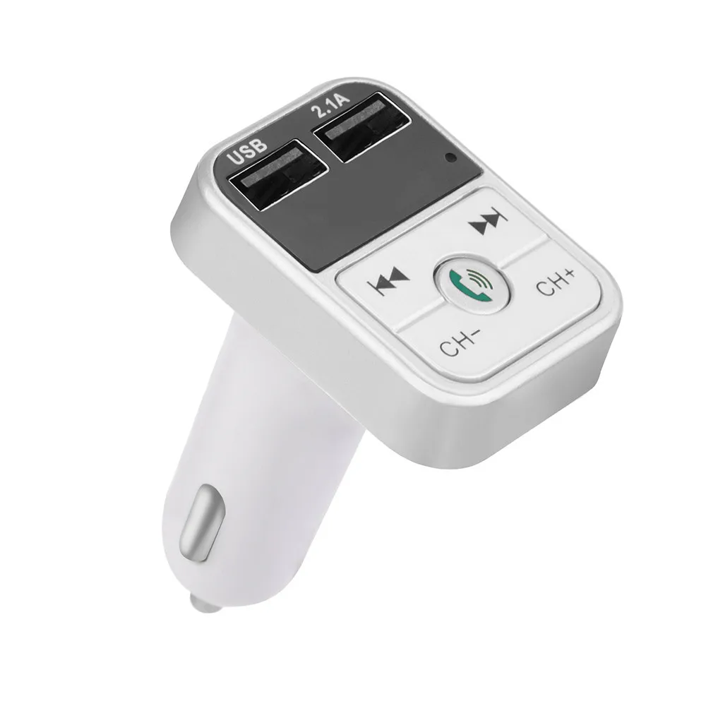 High Speed USB2.0 Car Kit Handsfree Wireless Bluetooth Version 4.1 FM Transmitter LCD MP3 Player USB 2.1A Charger #T2
High Speed USB2.0 Car Kit Handsfree Wireless Bluetooth Version 4.1 FM Transmitter LCD MP3 Player USB 2.1A Charger #T2
