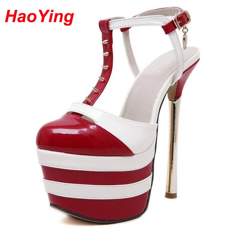 platform sandals for women rivet pumps Summer women shoes high heels with studs Sandals Women heels shoes sexy sandals D497 platform sandals for women rivet pumps Summer women shoes high heels with studs Sandals Women heels shoes sexy sandals D497<br><br>Aliexpress