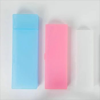 2PCS Translucent Scrubs Stationery Box Multi-function Storage Pen Bag Creative Student Stationery Desktop Finishing Storage Box
2PCS Translucent Scrubs Stationery Box Multi-function Storage Pen Bag Creative Student Stationery Desktop Finishing Storage Box