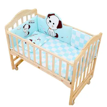 Maobaole Baby Bed Neonatal Solid Wood Lacquerless Environment-friendly Baby Bed Cradle Bed Variable Desk Can Be Spliced Large Be
Maobaole Baby Bed Neonatal Solid Wood Lacquerless Environment-friendly Baby Bed Cradle Bed Variable Desk Can Be Spliced Large Be