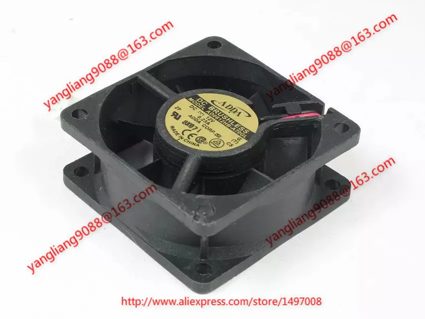 Охлаждающий вентилятор для сервера ADDA AD0612HB-A70GL DC 12 В 0,23 а 60x60x25 мм, 2 провода
Охлаждающий вентилятор для сервера ADDA AD0612HB-A70GL DC 12 В 0,23 а 60x60x25 мм, 2 провода