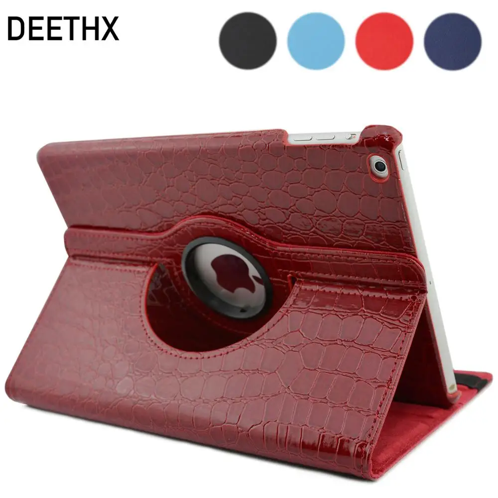 Hot selling Case For iPad Air Air 2 360 Rotation Crocodile Leather Protective Sleeve Rotary Cover also for ipad 9.7 2017 2018
Hot selling Case For iPad Air Air 2 360 Rotation Crocodile Leather Protective Sleeve Rotary Cover also for ipad 9.7 2017 2018