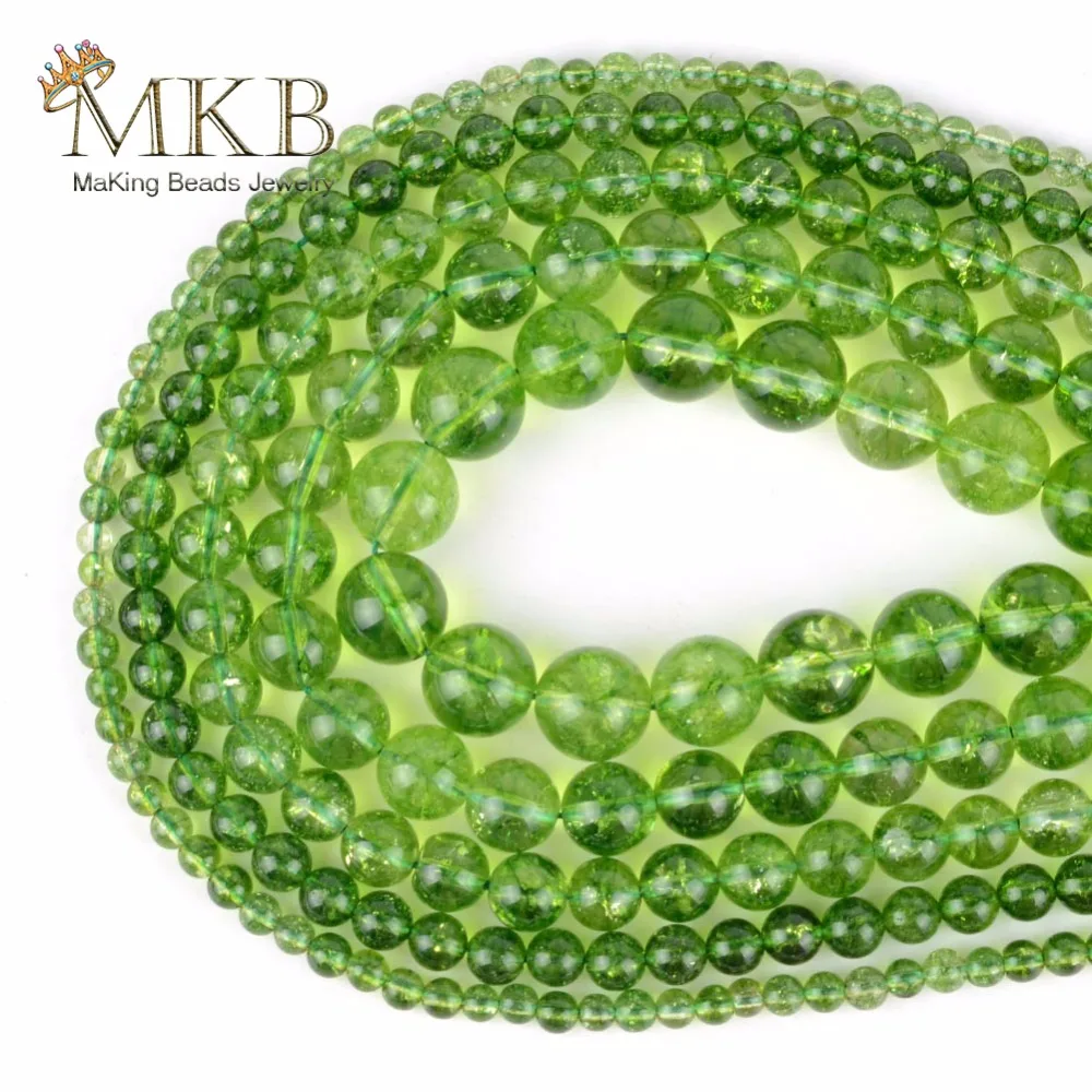 Natural Round Green Peridot Crystal Stone Beads For Jewelry Making 4 6 8 10 12mm 15inches Spacer Beads Diy Bracelet Jewellery
Natural Round Green Peridot Crystal Stone Beads For Jewelry Making 4 6 8 10 12mm 15inches Spacer Beads Diy Bracelet Jewellery