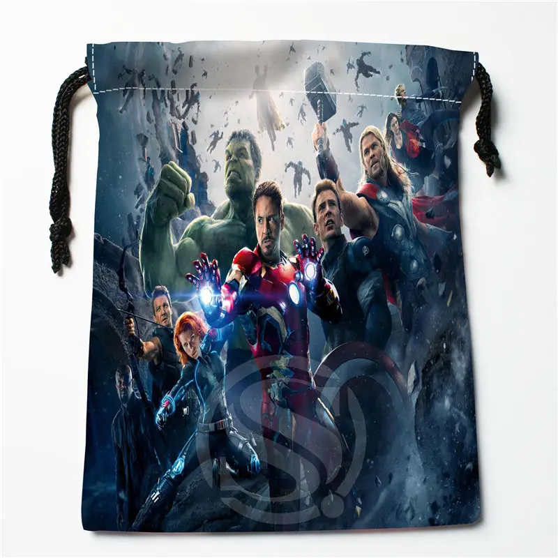 New Arrive Marvel Heroes Custom Drawstring Bag Organizer Storage Bags Printed Receive Bag Compression Type Bags size 18X22cm
New Arrive Marvel Heroes Custom Drawstring Bag Organizer Storage Bags Printed Receive Bag Compression Type Bags size 18X22cm