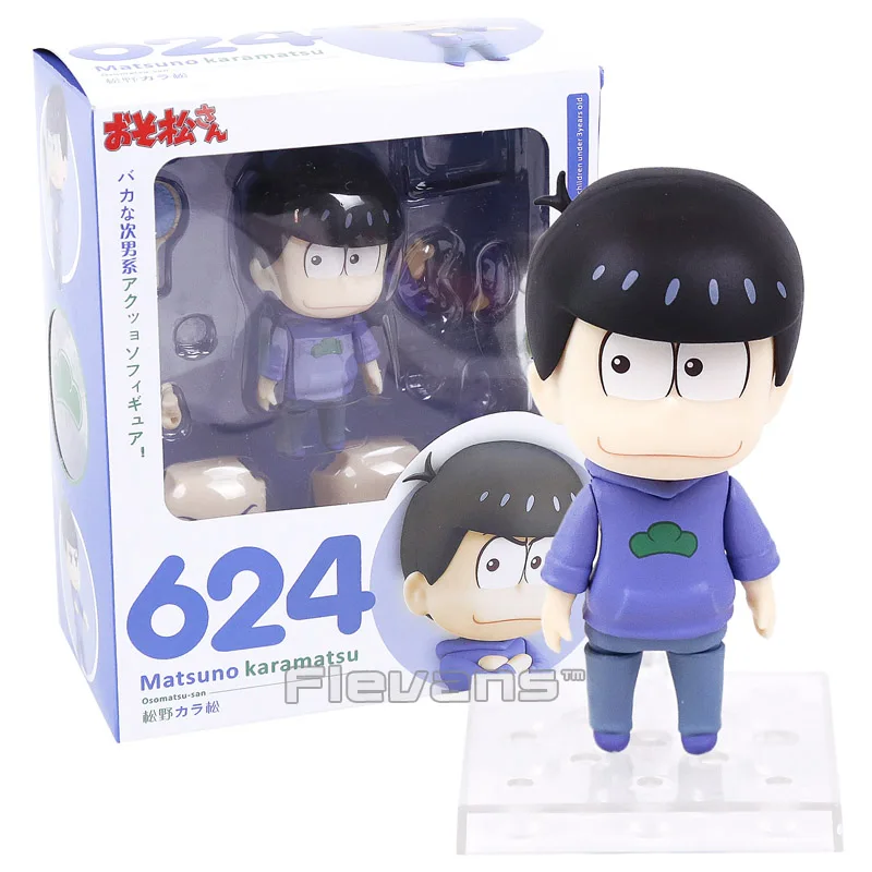 Anime Osomatsu-san Matsuno Karamatsu #624 Matsuno Osomatsu #623 Nendoroid PVC Action Figure Collectible Model Toy
Anime Osomatsu-san Matsuno Karamatsu #624 Matsuno Osomatsu #623 Nendoroid PVC Action Figure Collectible Model Toy