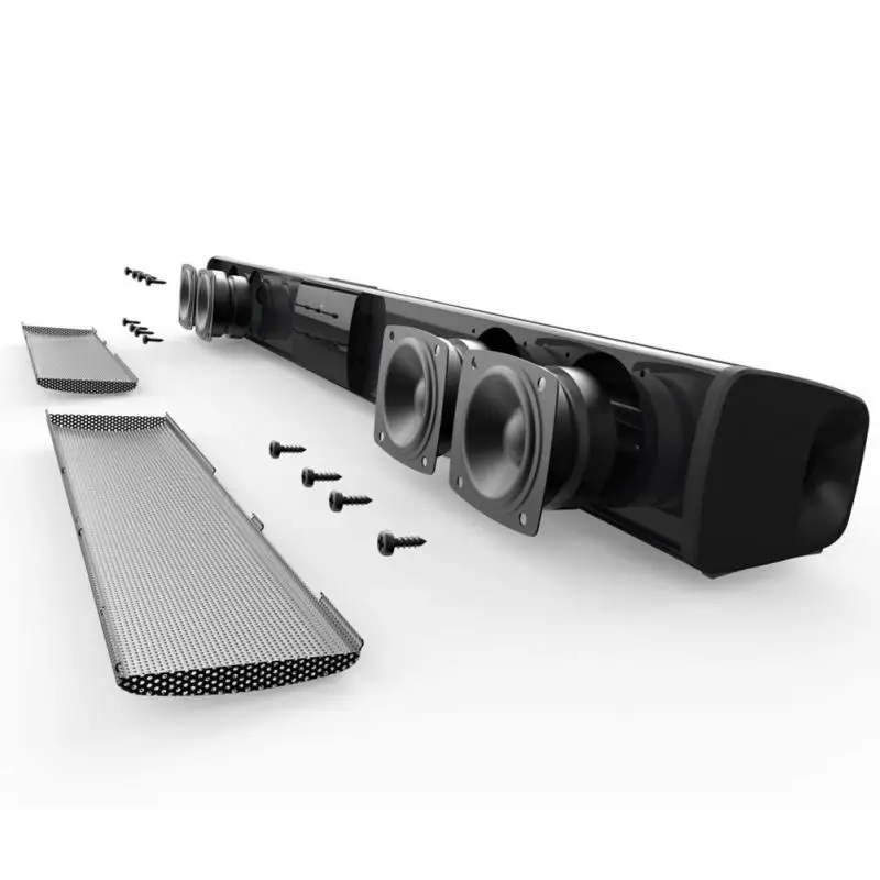 Indoor Stereo Sound Multifunction Powerful Bluetooth Speaker Waterproof Remote Control Sound Bar Wireless Portable Home Theater
Indoor Stereo Sound Multifunction Powerful Bluetooth Speaker Waterproof Remote Control Sound Bar Wireless Portable Home Theater