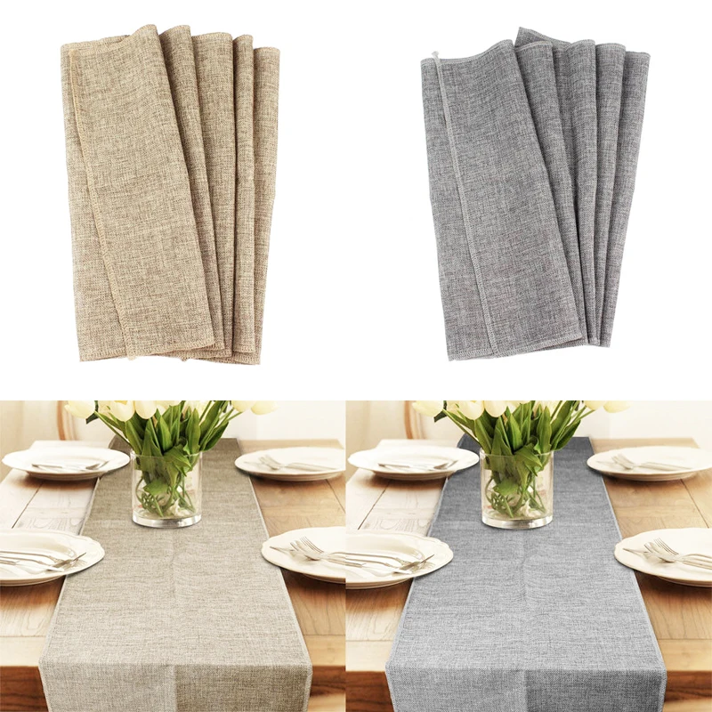 Wedding Party Table Runner Burlap Natural Jute Imitated Linen Rustic Table Decoration Accessories Table cloth Home Textiles over
Wedding Party Table Runner Burlap Natural Jute Imitated Linen Rustic Table Decoration Accessories Table cloth Home Textiles over