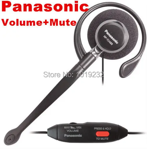 Free Shipping P a n a s o n i c KX-TCA93 Clip-on Headse Volume and Mute 2.5mm Plug 2.5 mm phone headset with mic
Free Shipping P a n a s o n i c KX-TCA93 Clip-on Headse Volume and Mute 2.5mm Plug 2.5 mm phone headset with mic