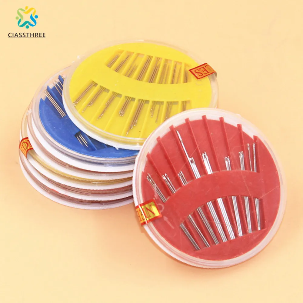 DIY Hand Needle Assorted Sewing Kit Set Tool Per Pack of Needle Round Box Wholesale Retail 24PCS Assorted Hand Sewing Needles
DIY Hand Needle Assorted Sewing Kit Set Tool Per Pack of Needle Round Box Wholesale Retail 24PCS Assorted Hand Sewing Needles