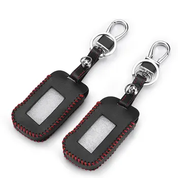 Top Layer Leather Key Case for Starline A9 A92 A93 A6 A9 A8 A4 Two Way Car Alarm LCD Remote Controller keychain Cover
Top Layer Leather Key Case for Starline A9 A92 A93 A6 A9 A8 A4 Two Way Car Alarm LCD Remote Controller keychain Cover