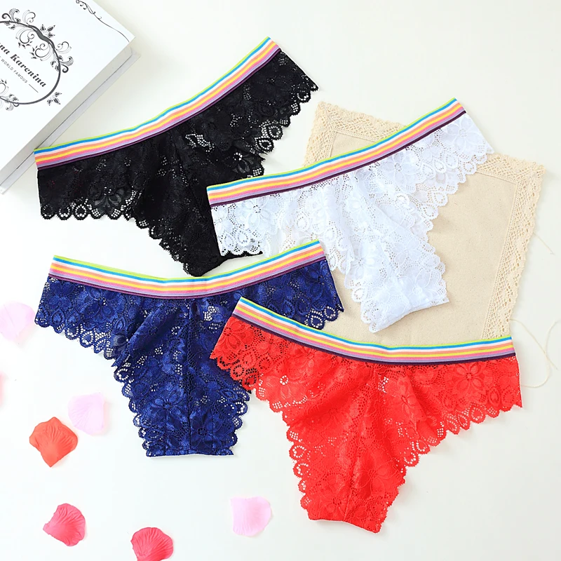 Hot sale! Original Brand panties female sexy underwear lace briefs European plus size soft women panty
Hot sale! Original Brand panties female sexy underwear lace briefs European plus size soft women panty