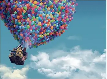 3d wallpaper custom mural non-woven wall paper balloon swim world TV setting wall adornment picture wallpaper mural stereograph
3d wallpaper custom mural non-woven wall paper balloon swim world TV setting wall adornment picture wallpaper mural stereograph