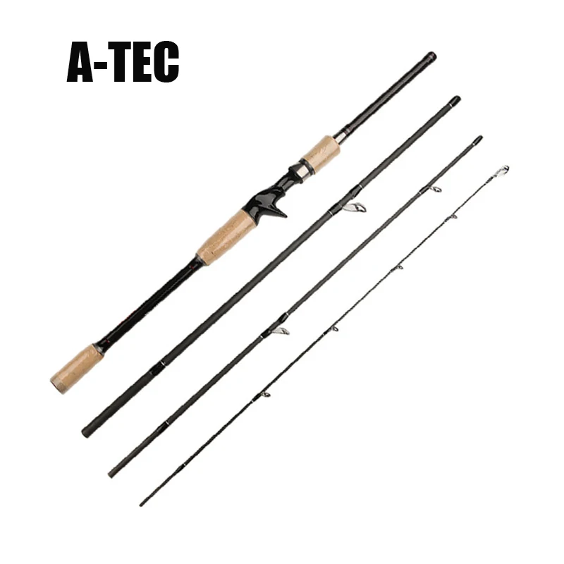 Spinning Lure Fishing Rod 1.8M 2.1M 2.4M 2.7M 3M Carbon Fishing Rod 4 Sections Travel Rod Casting Rod Medium Fast 10-25g FG115
Spinning Lure Fishing Rod 1.8M 2.1M 2.4M 2.7M 3M Carbon Fishing Rod 4 Sections Travel Rod Casting Rod Medium Fast 10-25g FG115