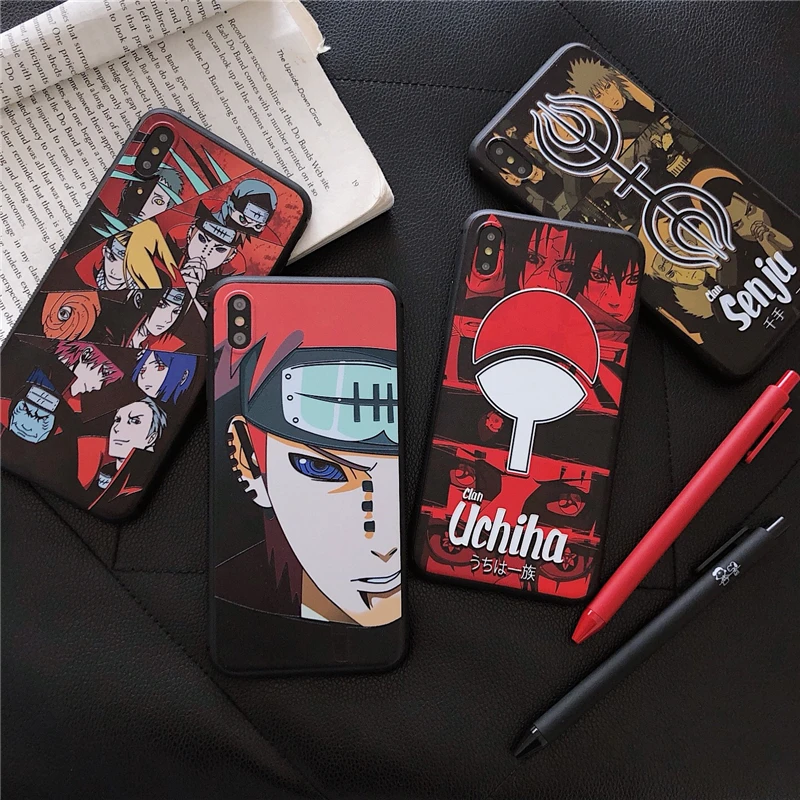 Japan classic animated Naruto Akatsuki case for iPhone X XS Max XR 7 8 6 6s Plus 3D relief cartoon One Piece soft cover coque
Japan classic animated Naruto Akatsuki case for iPhone X XS Max XR 7 8 6 6s Plus 3D relief cartoon One Piece soft cover coque