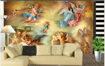 3d wallpaper custom photo non-woven mural Little angel flying decoration painting 3d wall murals wallpaper for living room
3d wallpaper custom photo non-woven mural Little angel flying decoration painting 3d wall murals wallpaper for living room