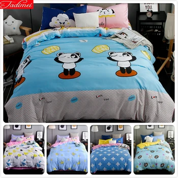 Single Double Twin Queen King Size Duvet Cover 3/4 pcs Bedding Set 1.2m 1.5m 1.8m 2m 2.2m Bedsheet Kids Boy Bedlinens Bedclothes
Single Double Twin Queen King Size Duvet Cover 3/4 pcs Bedding Set 1.2m 1.5m 1.8m 2m 2.2m Bedsheet Kids Boy Bedlinens Bedclothes