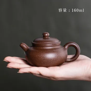 Authentic Zisha tea pot special wholesale small Yixing purple clay tea pot famous pure handmade antique Kungfu tea table gift
Authentic Zisha tea pot special wholesale small Yixing purple clay tea pot famous pure handmade antique Kungfu tea table gift