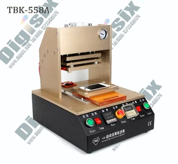 TBK-558A Pneumatic Automatic Pressure Screen Machine Holder Machine Laminating Machine Separator Built-in Air Compressor
TBK-558A Pneumatic Automatic Pressure Screen Machine Holder Machine Laminating Machine Separator Built-in Air Compressor