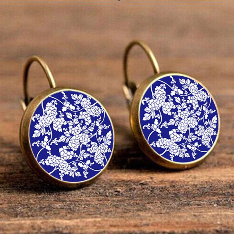 SUTEYI OM Symbol Buddhist Zen Photo Glass Cabochon Earrings Fashion Color Silver Earring Jewelry Fine Jewelry For Women EF23
SUTEYI OM Symbol Buddhist Zen Photo Glass Cabochon Earrings Fashion Color Silver Earring Jewelry Fine Jewelry For Women EF23