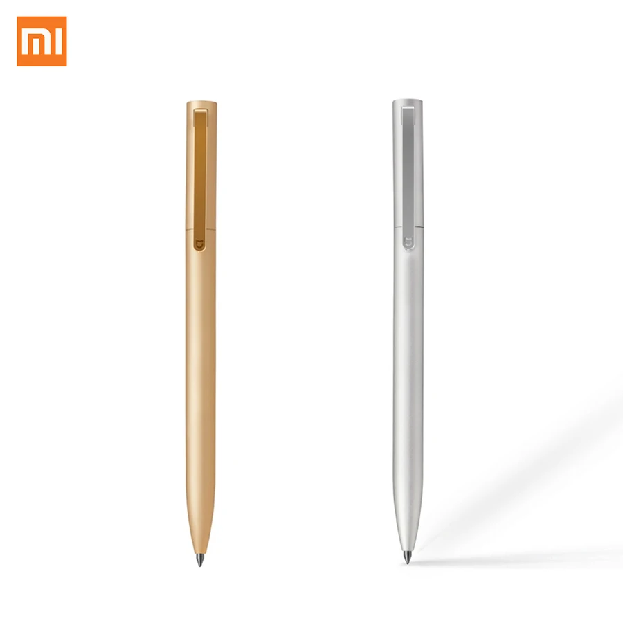 Original Xiaomi All Metal Mijia Sign MI 0.5mm Signing PREMEC Smooth Switzerland Refill MiKuni Japan Ink Gold Silver
Original Xiaomi All Metal Mijia Sign MI 0.5mm Signing PREMEC Smooth Switzerland Refill MiKuni Japan Ink Gold Silver