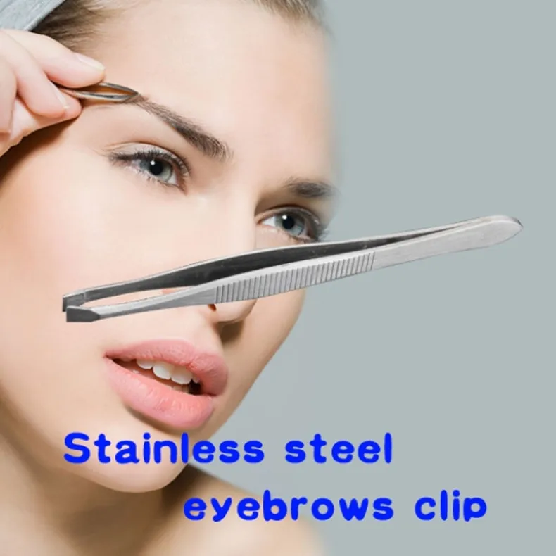 Multifunction Fashion Lady Makeup Stainless Steel Eyebrow Clip Tweezer Lady Shape Beauty Tool
Multifunction Fashion Lady Makeup Stainless Steel Eyebrow Clip Tweezer Lady Shape Beauty Tool