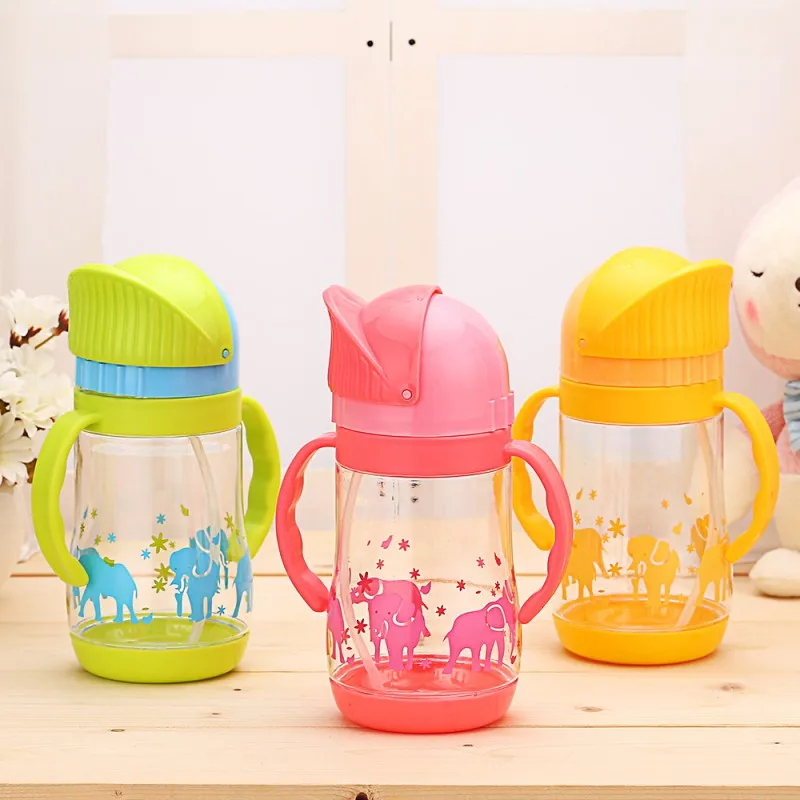 420ml Baby Cups Elephant Head Kids Learn Feeding Drinking Water Straw Handle Bottle Baby Feeding Cup
420ml Baby Cups Elephant Head Kids Learn Feeding Drinking Water Straw Handle Bottle Baby Feeding Cup