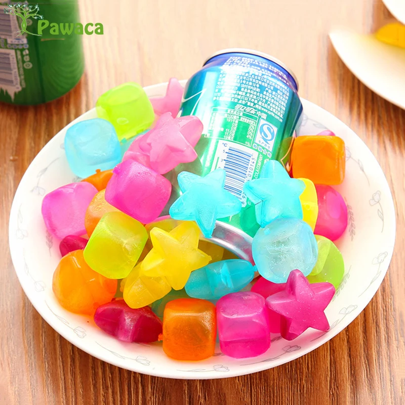 Fruit Square Shaped Ice Cubes Food Grade Plastic Reusable Multicolor Ice Cube Physical Cooling Juice Whisky Tools Party Tool
Fruit Square Shaped Ice Cubes Food Grade Plastic Reusable Multicolor Ice Cube Physical Cooling Juice Whisky Tools Party Tool