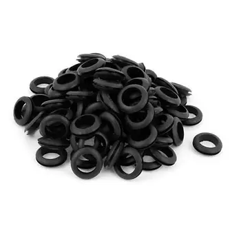 18mm Cable Hole Dia Electrical Firewall Wiring Gasket Rubber Grommet 100Pcs
18mm Cable Hole Dia Electrical Firewall Wiring Gasket Rubber Grommet 100Pcs
