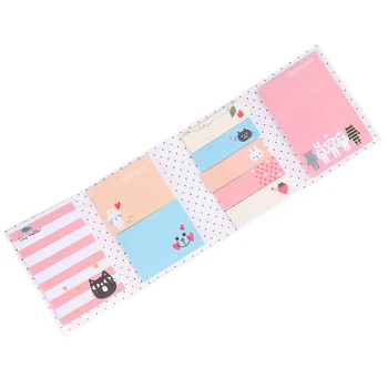 1pc Creative 180 Pages Sticker Mini Animal Sticky Notes 4 Folding Memo Pad Gifts School Stationery Supplies
1pc Creative 180 Pages Sticker Mini Animal Sticky Notes 4 Folding Memo Pad Gifts School Stationery Supplies