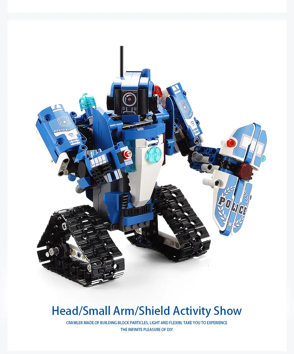 Cada c51048, c51049 dreadnaught & defensor robot Cada c51048, c51049 dreadnaught & defensor robot