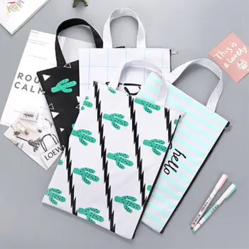 Fashion Women Cactus Printing A4 Zipper Canvas File Bag Filing Product Document Storage School Office Supplies
Fashion Women Cactus Printing A4 Zipper Canvas File Bag Filing Product Document Storage School Office Supplies