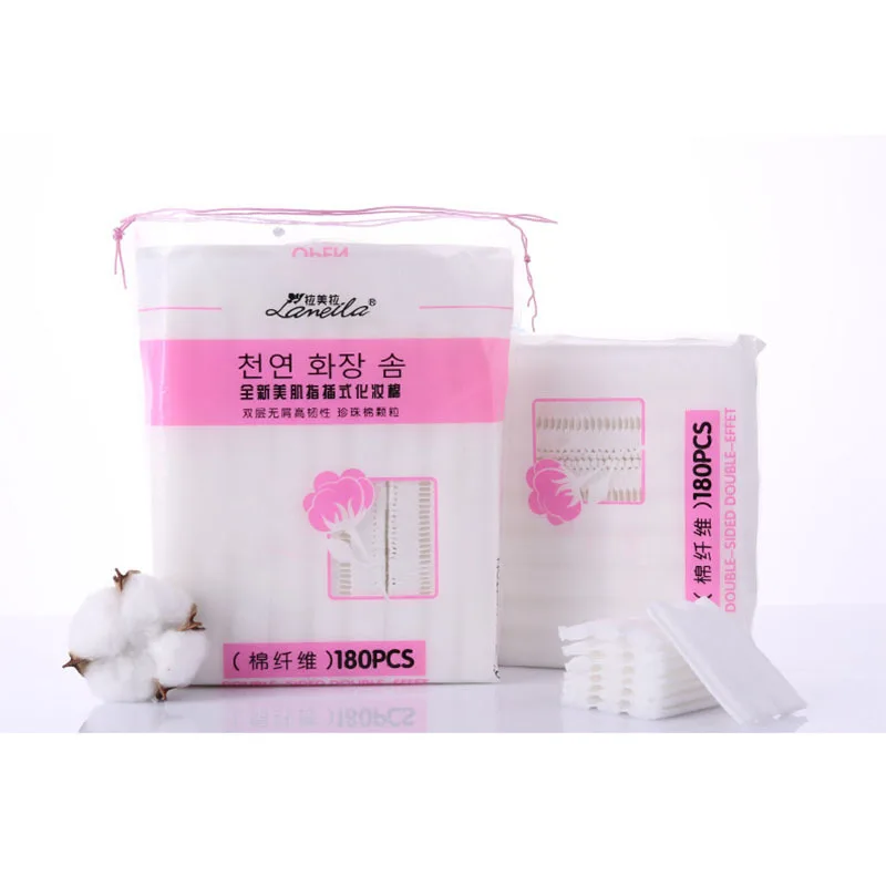 Cotton pad double-sided double-effect makeup moisturizing cleansing cotton bag remover
Cotton pad double-sided double-effect makeup moisturizing cleansing cotton bag remover
