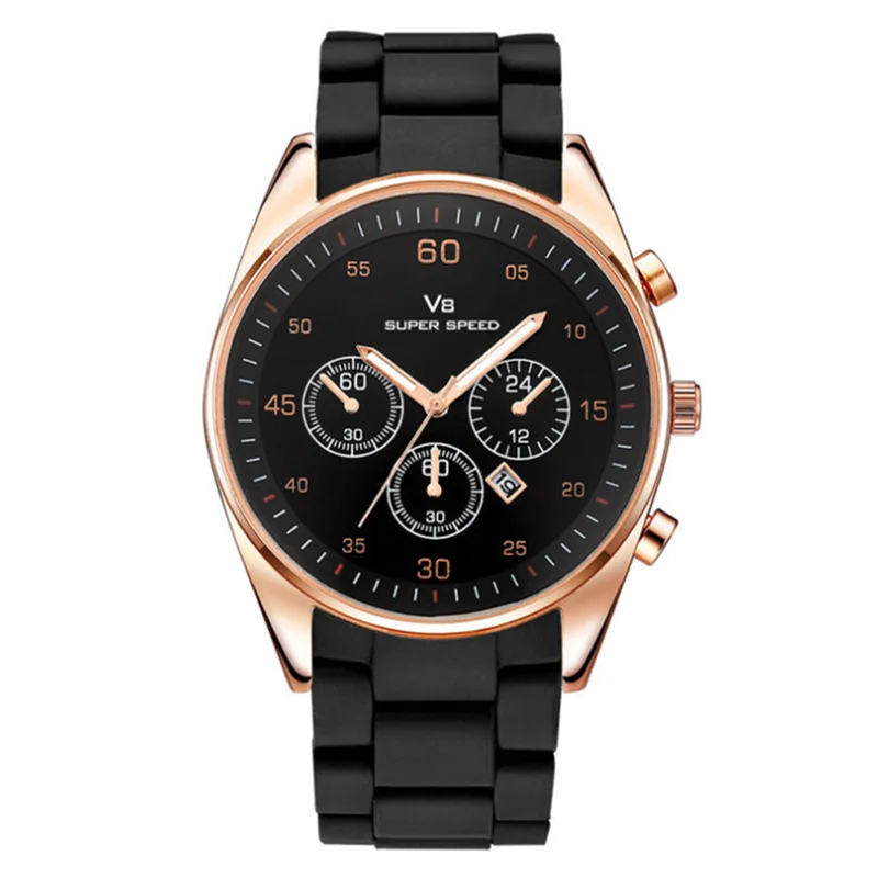 2019 New Arrive Fashion Silicone Sport Men Watch Top Luxury Brand Quartz Wristwatch Auto Date Male Dress Reloj Relogio Masculino
2019 New Arrive Fashion Silicone Sport Men Watch Top Luxury Brand Quartz Wristwatch Auto Date Male Dress Reloj Relogio Masculino